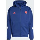 adidas - Trainingsjack - Blauw - Hoogwaardige Materialen