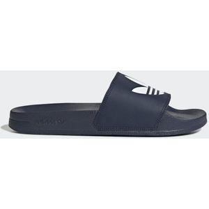 adidas Originals - Lite Adilette - Badslippers - Collegiate Navy/Cloud White