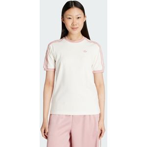 adidas - Originals Ruffle 3 Stripes - T-shirt - Met Korte Mouwen
