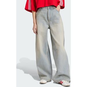 Adilenium Season 3 Zip Washed Denim Broek