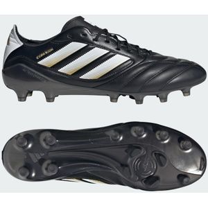 adidas - Copa Icon 2 - Voetbalschoenen - Zwart Wit Goud - Leer en Synthetisch