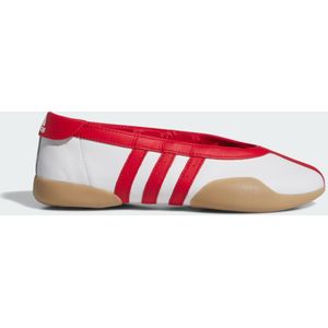 Adidas - Taekwondo Sneakers - Wit - Leer en Suède