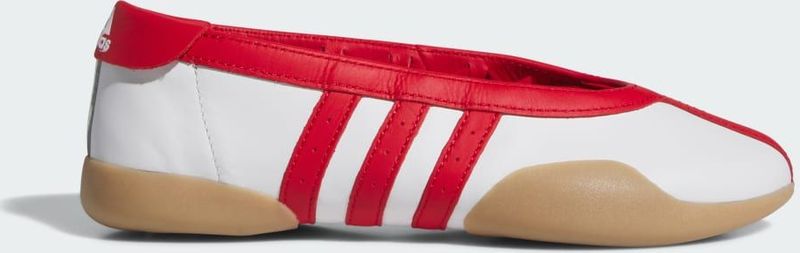 Adidas - Taekwondo Sneakers - Wit - Leer en Suède