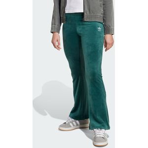 adidas Originals - Sportbroek - Aurora Ivy / White - Velour Pants