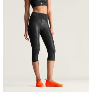 adidas - By Stella McCartney - Training Micro Dot Capri Leggings - Zwart