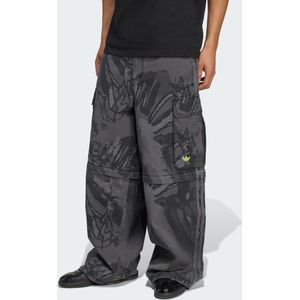 adidas - Zip-off Cargo Broek - Veelkleurig - Sportbroeken