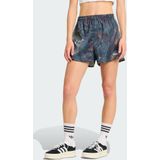 adidas Originals Bladeren Camouflageprint Satijnen Short