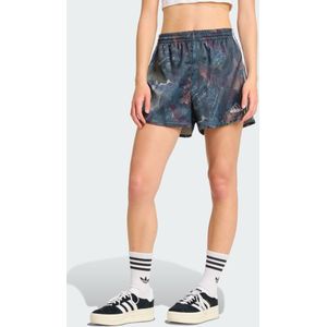 adidas Originals Bladeren Camouflageprint Satijnen Short