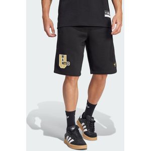 adidas - Manchester United VRCT Short - Zwart - Katoen