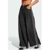 adidas - Adicolor Denim Adilenium - Broek - Zwart