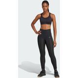 adidas Performance Optime 3-Stripes Lange Legging - Dames - Zwart