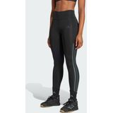 adidas Performance Optime 3-Stripes Lange Legging - Dames - Zwart