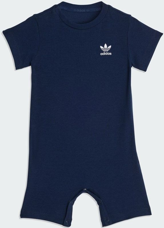 REGULAR SHORT SLEEVE RIB ONESIE