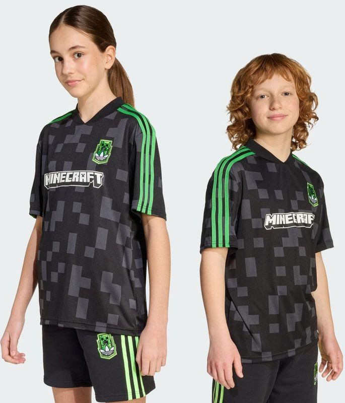 adidas - Minecraft - T-shirt - Multicolor - 100% Polyester