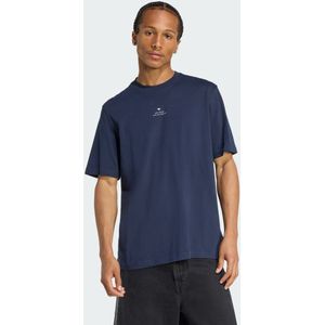 ADIDAS ORIGINALS - MICRO LOGO TEE - Shirt - Zwart