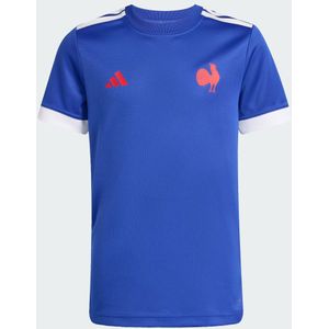 France Rugby Home Replica Supporter T-shirt Kids