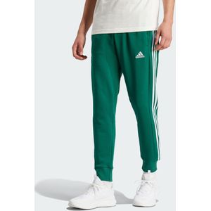 Essentials French Terry Tapered Cuff 3-Stripes Broek