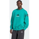 Adidas Originals - Sweatvest - Groen - Heren