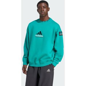 Adidas Originals - Sweatvest - Groen - Heren