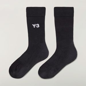 Y-3 - Logo Socks - Zwart - Ondergoed