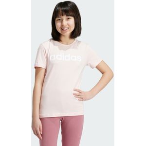 Essentials Linear Logo Katoenen Slim-Fit T-shirt