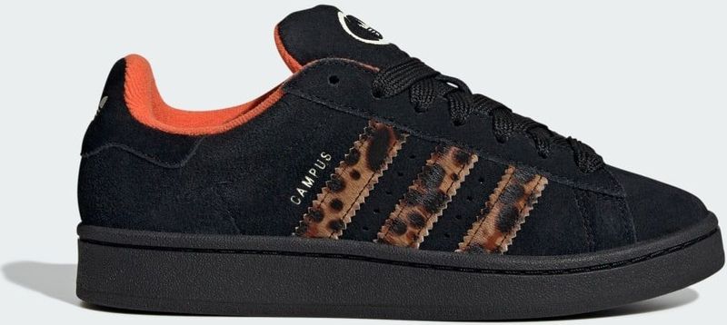 Adidas Originals - Campus 00S W - Schoenen - Zwart - Suède