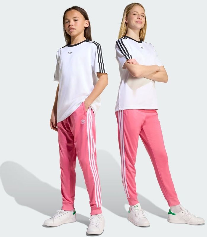 Adicolor - SST Trainingsbroek - Kids - Zwart - Polyester