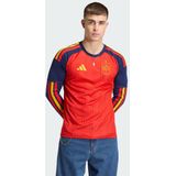 Spain 26 Home Long Sleeve Voetbalshirt