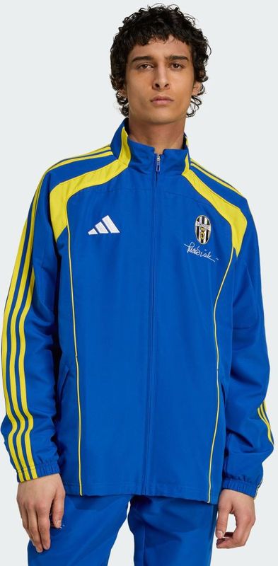 adidas - Juventus Vialli Pack - Trainingsjack - Blauw en Geel