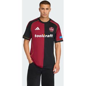 1. FC Nürnberg - 25/26 Third Jersey - Rood - Sportshirt