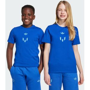 ADIDAS ORIGINALS - Shirt 'Messi' - Blauw - Jersey