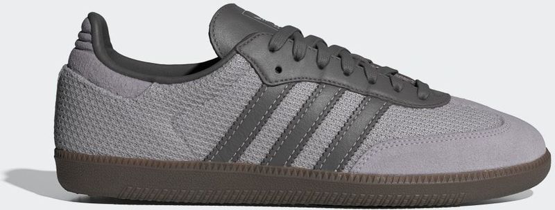 Adidas - Samba EN - Sneakers - Grijs - Suède en Mesh