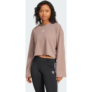 Essentials Wide Rib Long Sleeve Long-Sleeve Top