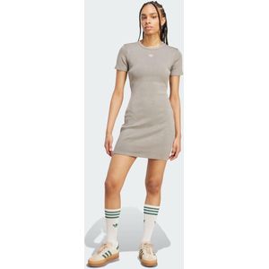 Essentials Short Sleeve Jurk Washed