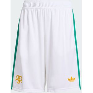 AS Roma - 25/26 Third Shorts - Wit - Korte Broeken
