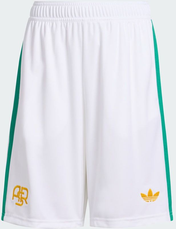 AS Roma - 25/26 Third Shorts - Wit - Korte Broeken