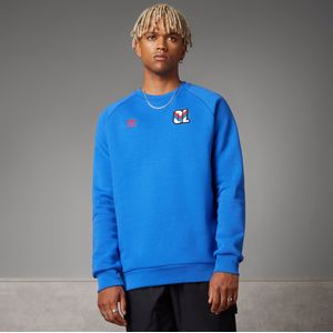 Olympique Lyonnais Essentials Trefoil Sweatshirt
