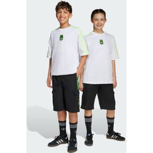 adidas Originals X Minecraft - Korte Broeken - Zwart - Nylon