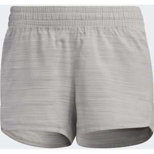 Pacer 3-Stripes Woven Heather Short