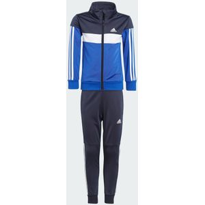 Tiberio 3-Stripes Colorblock Shiny Trainingspak Kids