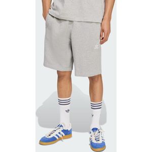 Essentiel - Sweat Shorts - Medium Grey Heather - 100% Katoen