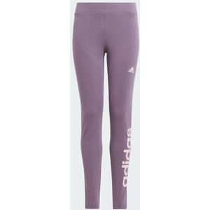 adidas - Essentials Linear Logo - Leggings - Grijs