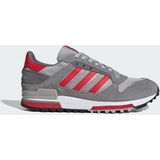 adidas Originals - ZX 600 - Sneakers - Collegiate Burgundy/White/Core Black - Mesh/Suède