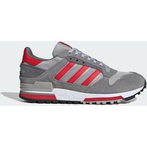 adidas Originals - ZX 600 - Sneakers - Collegiate Burgundy/White/Core Black - Mesh/Suède