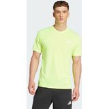 Functioneel Shirt - Train Essentials - Effen - Kwartmouw - Gerecycled Materiaal