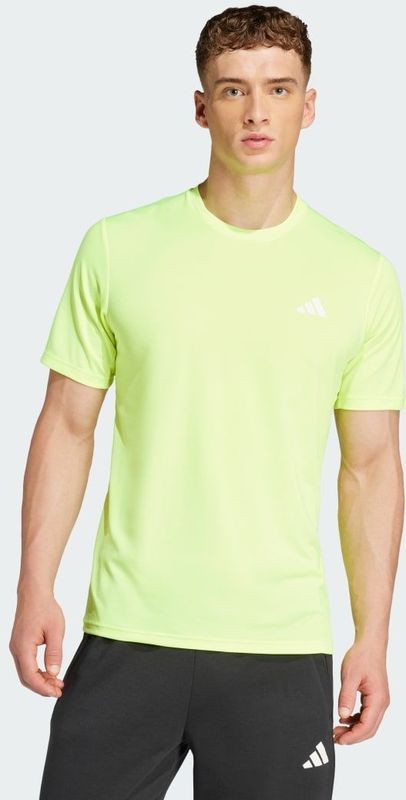 Functioneel Shirt - Train Essentials - Effen - Kwartmouw - Gerecycled Materiaal