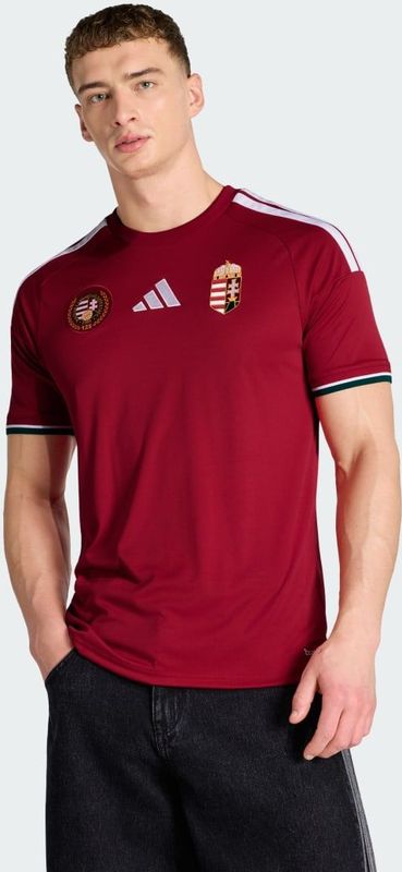 Hungary 26 Home Voetbalshirt