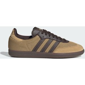 Adidas - Samba EN - Sneakers - Beige/Donkere Accenten - Leer/Textiel