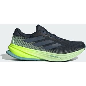 adidas Performance - Supernova Rise 2 - Loopschoen - Marine - Lichtgroen - Zwart
