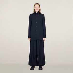 Y-3 Rayon Twill Wide Broek